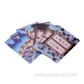 High quality customized plastic playing cards